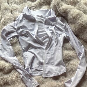 White Athletic Jacket